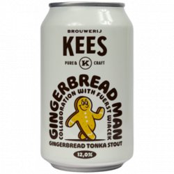 Brouwerij Kees Gingerbread Man