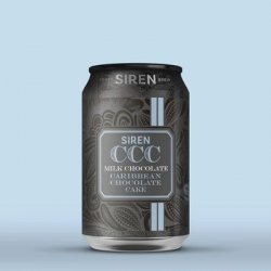Siren Craft Brew Milk Chocolate C.C.C 2025 Siren Craft Brew Milk Chocolate C.C.C 2025
