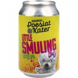 Poesiat & Kater Little Smuling Little IPA - Drankgigant.nl