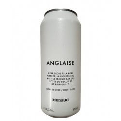 Menaud - Anglaise - 473ml - La Bière à Boire