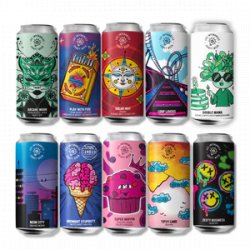 Les Intenables Méga Pack Découverte - 10 styles différents ! - Les Intenables - Craft Beer