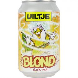 Uiltje Blond - Drankenhandel Leiden / Speciaalbierpakket.nl