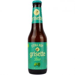 St. Feuillien Grisette Bio Citra Hop - Drankenhandel Leiden / Speciaalbierpakket.nl