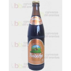 Andechs Doppelbock Dunkel 50 cl - Cervezas Diferentes