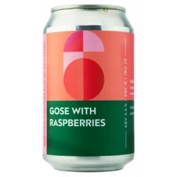 Sakiškės Brewery / Sakiškių Alus Gose With Raspberries