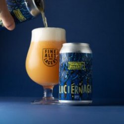 Tamango – Luciérnaga – Quadruple Hazy IPA - Brotherwood