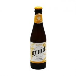 Gentse Gruut Stadsbrouwerij - Gruut Blond - Bierloods22