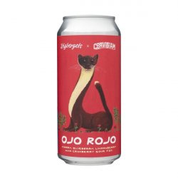 Stigbergets x Cervisiam - Ojo Rojo - Fruited Sour - Hopfnung