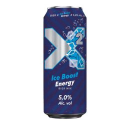 Bitburger Brauerei X² Ice Boost Energy Bitburger Brauerei X² Ice Boost Energy