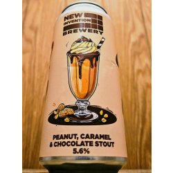 New Invention Brewery Peanut, Caramel & Chocolate Stout 2025