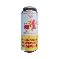 Micro du Lac - Maringouin Ascendant Vampire Petit Fruit - 473ml - La Bière à Boire