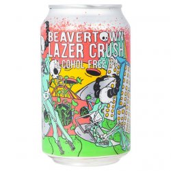 Beavertown Lazer Crush 0.3% AF IPA Cans 24 x 330ml Case - Liquor Library