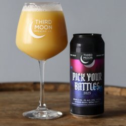 Third Moon Brewing Company Pick Your Battles