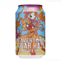 Beavertown Lunar Haze IPA Cans 24 x 330ml Case - Liquor Library