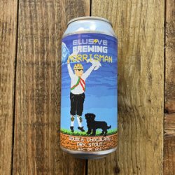 Elusive Brewing  Morrisman  Stout - Beer No Evil