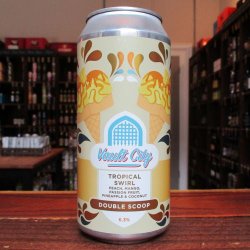 Vault City Brewing Tropical Swirl Double Scoop