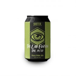 Barter - The Lab Edition 0122 - Hazy Pale Ale - Hopfnung