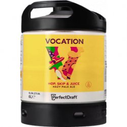 Vocation Brewery Vocation Hop Skip & Juice PerfectDraft 6L vat - PerfectDraft België (nl)