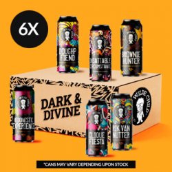 Wilde Child Dark & Divine 6 Pack - Wilde Child Brewing Co.