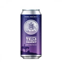 Pure Project Mystery Veils the Desert - Beer Zone