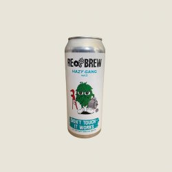 Re-Brew - Hazy Gang Vol. 2 - Bier Atelier Renes