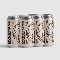 Paper Cages - Overtone Brewing Co