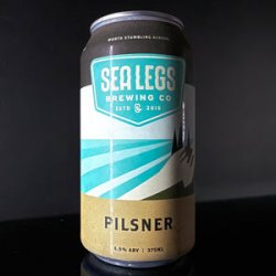 Sea Legs Brewing Co. Czech Pilsner