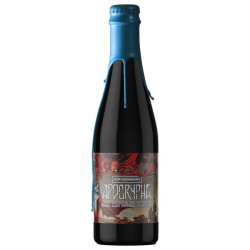 Hop Hooligans Apocrypha: Rum Guyana & Auchentochan Barrel Aged (2025, Blue Wax)