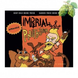 BreWskey IMPERIAL P-NUT BUSTER - AMANDE