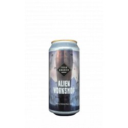 FrauGruber Brewing - Alien Workshop - Top Bieren