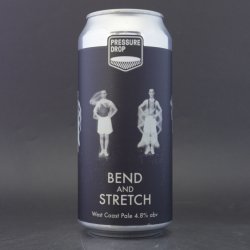 Pressure Drop - Bend And Stretch - 4.8% (440ml) - Ghost Whale