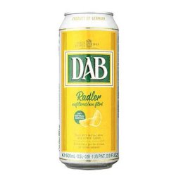 Dortmunder Actien-Brauerei DAB Radler Dortmunder Actien-Brauerei DAB Radler