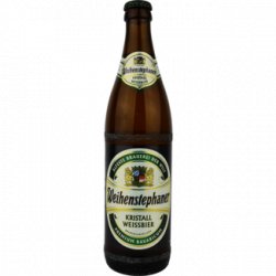 Weihenstephaner Kristall Weissbier - Drankenhandel Leiden / Speciaalbierpakket.nl