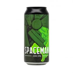 BrewHeart x La Quince - Spaceman - DDH Hazy IPA - Hopfnung