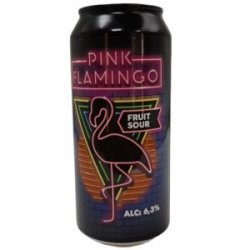 La Grúa  Pink Flamingo 44cl - Beermacia