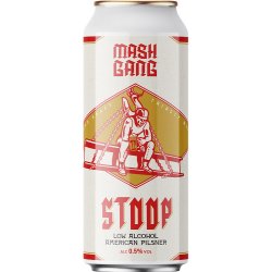 Mash Gang Stoop Lager   - Quality Drops Craft Beer