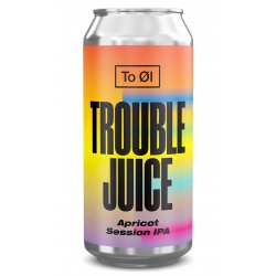 To Øl Trouble Juice 44cl - To Øl