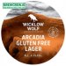Wicklow Wolf - Arcadia Gluten Free Lager - 4.3% ABV 