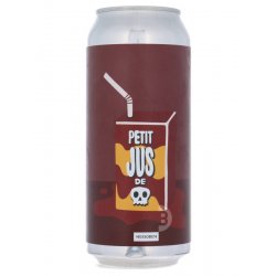 Messorem - Petit Jus De Mort : Cerise + Mangue + Framboise - Beerdome