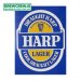 Harp - 4.0% ABV, 50l Keg (88 Pints) 
