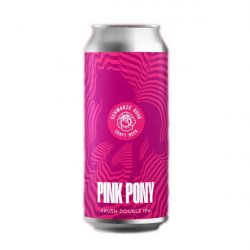 Schwarze Rose - Pink Pony - Krush Hazy Double IPA - Hopfnung