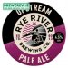 Rye River Brewing Co - Upstream Pale Ale - 4.5% ABV, 30l Keg (53 Pints) 