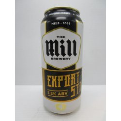 The Mill Brewery  Export Stout