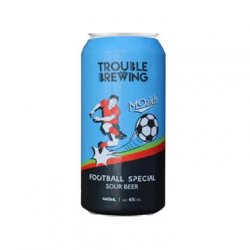 Trouble Brewing Football Special Sour Beer 44Cl 4% - The Crú - The Beer Club