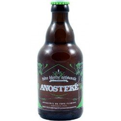 Anosteke BiÃre blonde 8% 33 cl 8%vol. - Selfdrinks