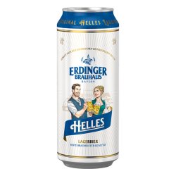 Erdinger Weissbräu Erdinger Brauhaus Helles