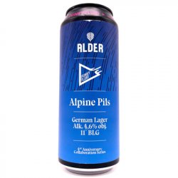 Funky Fluid x Alder - Alpine Pils - Hop Craft Beers