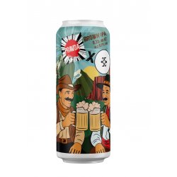 Pravda Brewery Brown Ale