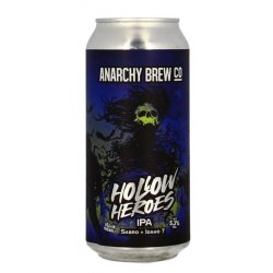 Anarchy Hollow Heroes IPA 5,3% Vol. 44cl Dose - Pepillo