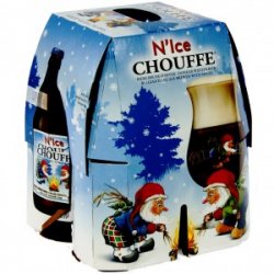 Chouffe bier  Bruin  N'ice Chouffe  33 cl  Clip 4 fl - Thysshop